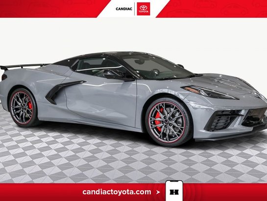 Chevrolet Corvette 2025 2025 Gris