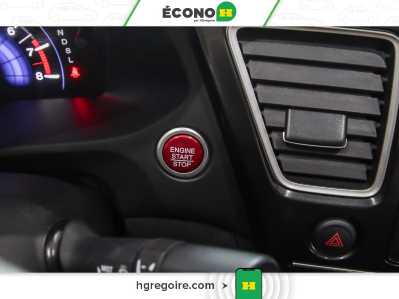 Honda Civic 821030 | EX AUTO A/C TOIT GR ELECT MAGS CAM RECUL 2015 Gris Laval - photo #12