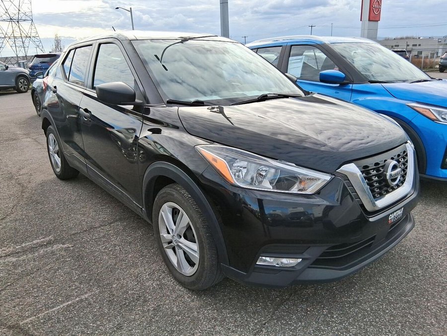 Nissan Kicks 2020 2020 Noir