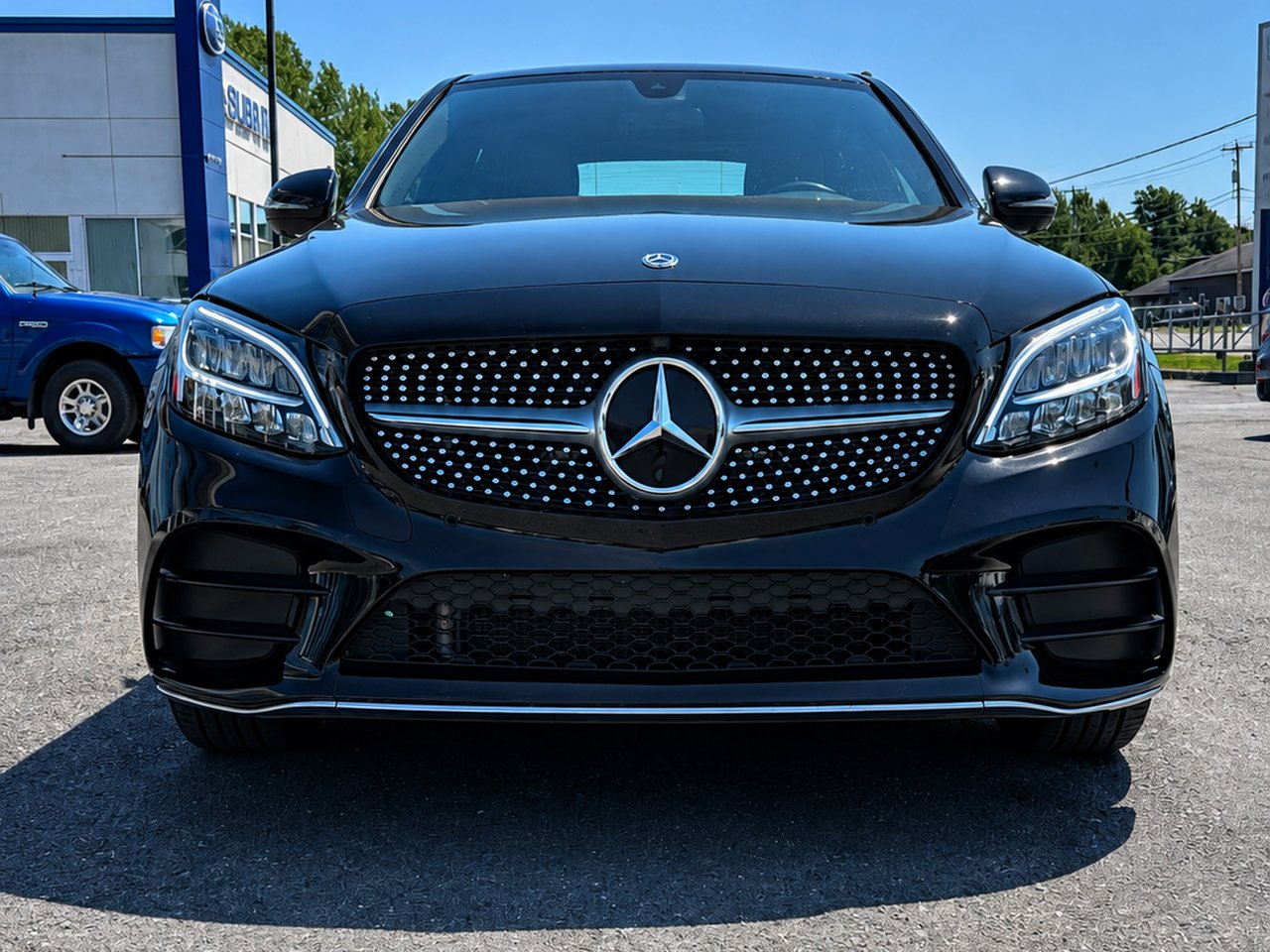 Mercedes-Benz C300 Sport Pack + Night Pack 2021 Noir Granby - photo #9