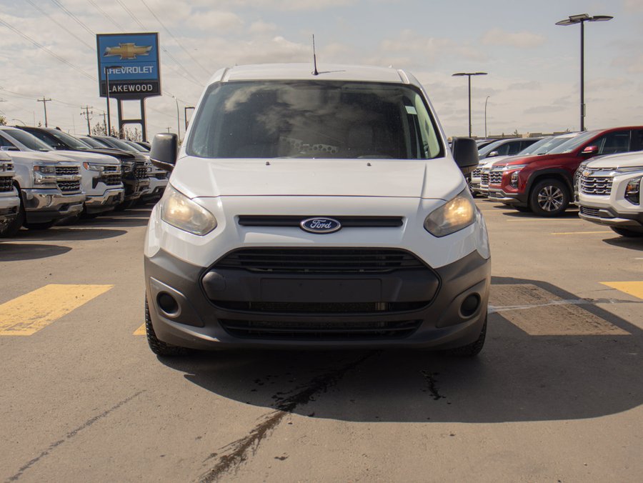 2014 Ford Transit Connect 2014 White