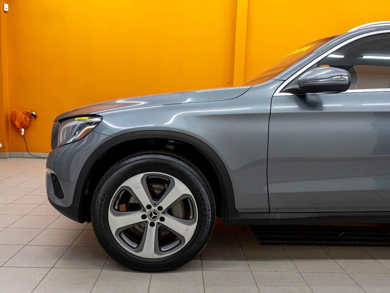 Mercedes-Benz GLC 300 4MATIC *TOIT* NAV CUIR SIÈGES CHAUFF 2018 Gris Saint-Jérôme - photo #31