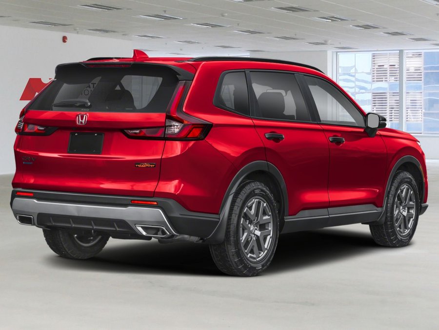 2026 Honda CR-V Hybrid 2026 Radiant Red Metallic