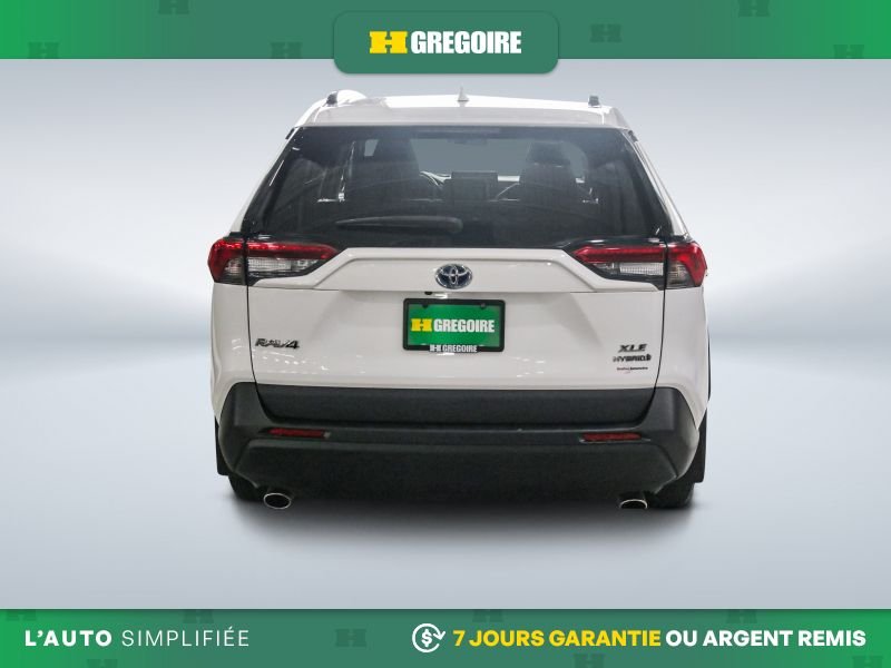 Toyota Rav 4 2020 Blanc Saint-Eustache - photo #5