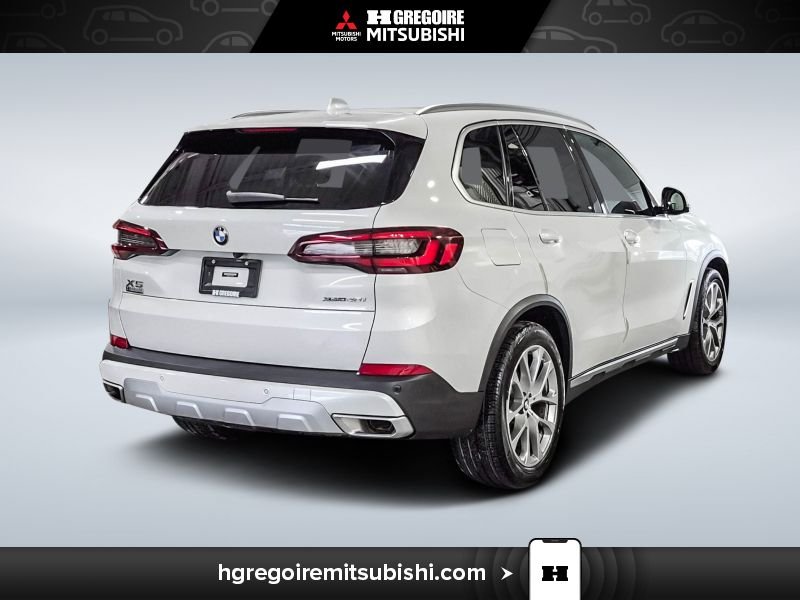 2023 BMW X5 White Saint-Eustache - photo #8