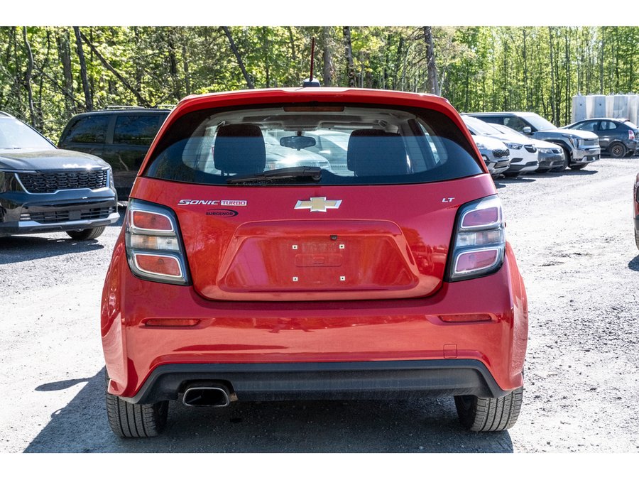 Chevrolet Sonic 2017 2017 Rouge