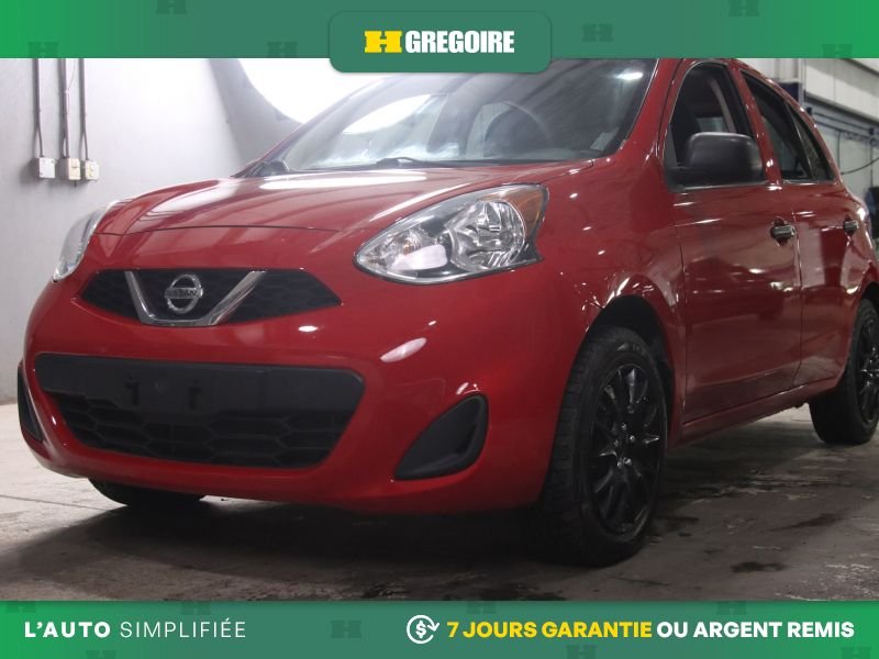 Nissan MICRA 2019 Rouge Blainville - photo #2