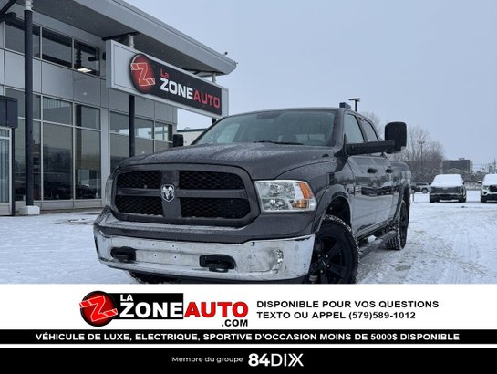 Ram Outdoorsman V8 1500 2018 2018 Gris