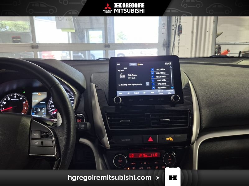 Mitsubishi Eclipse Cross 2023 Blanc Blainville - photo #21