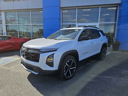2026 Chevrolet Equinox 2026 Polar White Tricoat