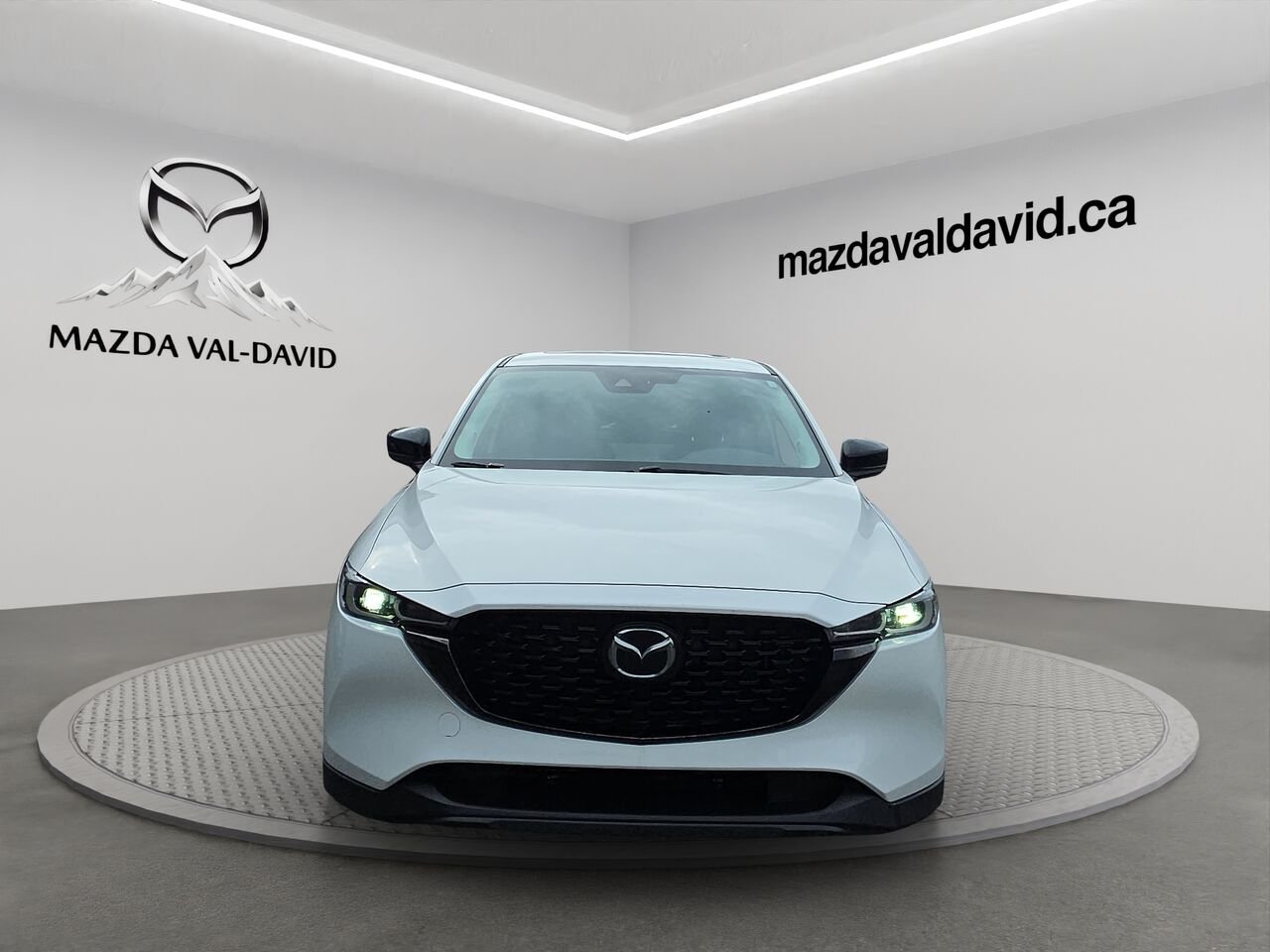 Mazda CX-5 2023 Blanc Val-David - photo #2