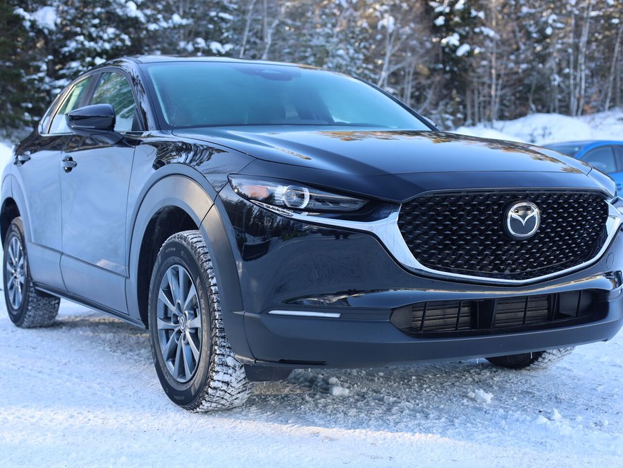 2025 Mazda CX-30 Gx, awd, sièges chauffants, caméra de recul Jet Black Mica