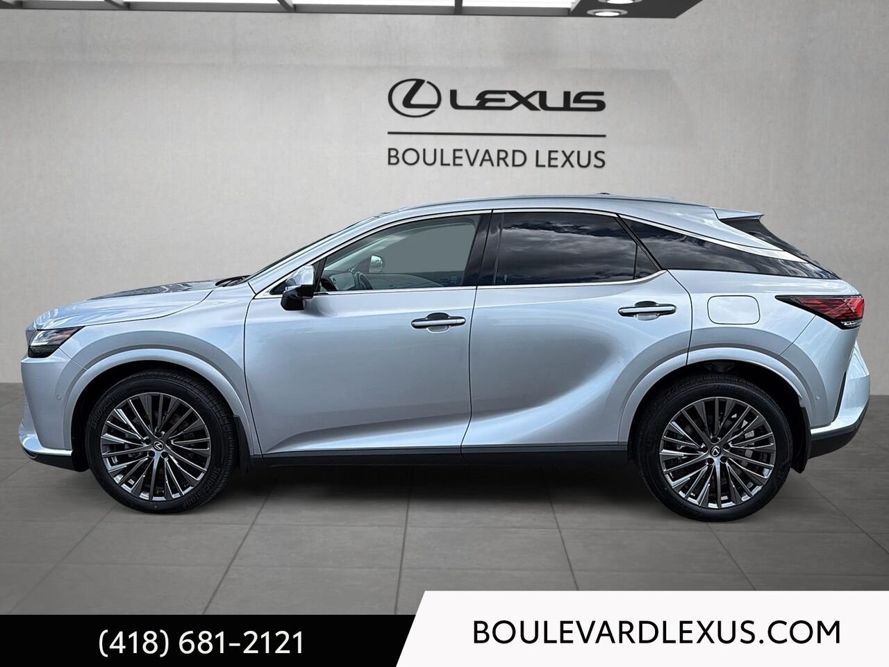 LEXUS RX 450H 601177 2024 Argent Québec - photo #5