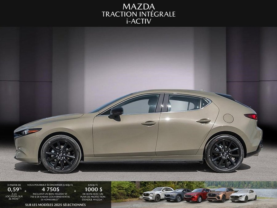 Mazda Mazda3 Sport 2025 2025 Sable de zircon métallisé