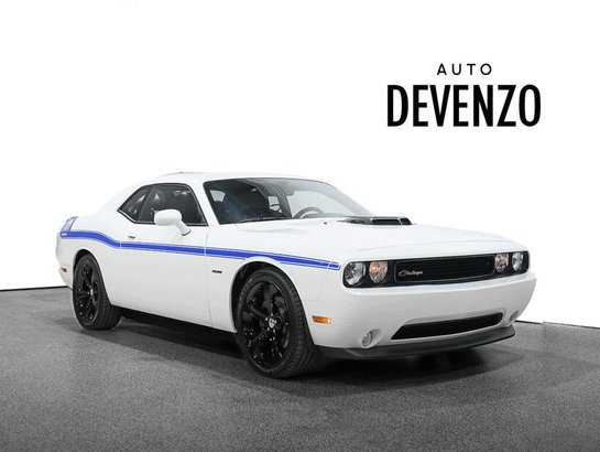 2014 Dodge Challenger 2014 White