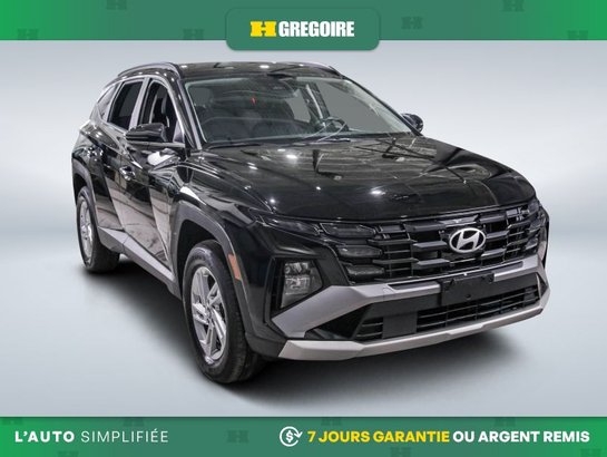 2025 Hyundai Tucson 2025 Black