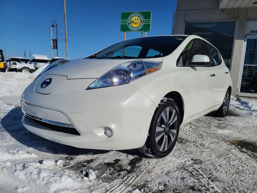 Nissan LEAF 2017 2017 Blanc