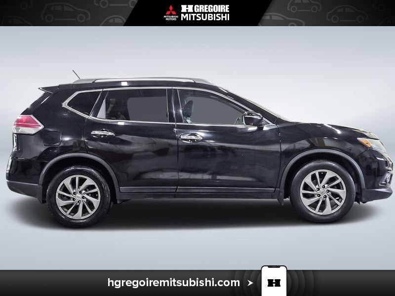 Nissan Rogue MA4350 | SL * AWD* Cuir * Mags * Toit * Caméra * Bluetooth 2015 Noir Laval - photo #10