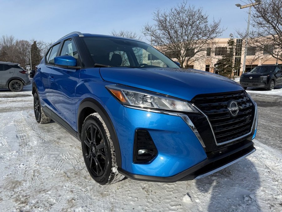 2022 Nissan Kicks 2022 Blue
