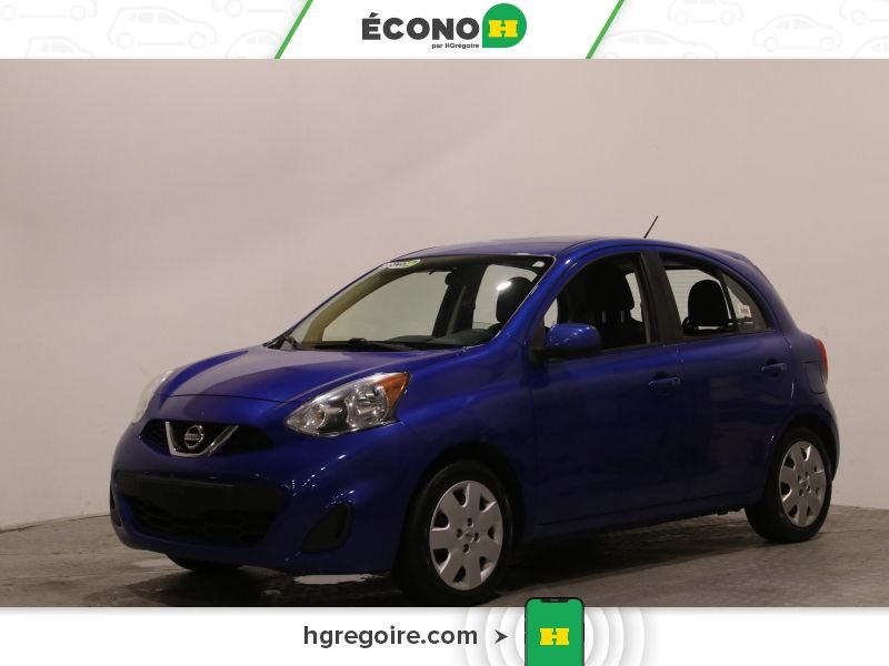 Nissan MICRA 2015 2015 Bleu
