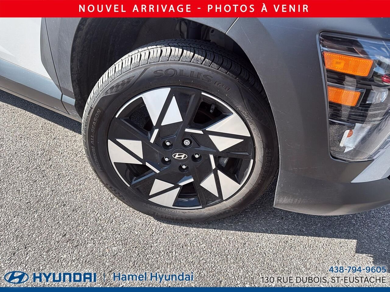 Hyundai Kona 2024 Gris Saint-Eustache - photo #1