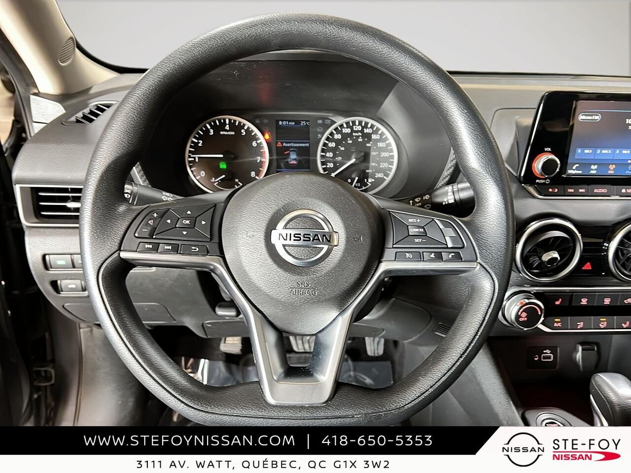 Nissan Sentra S 2023 Gris Ste-Foy - photo #11