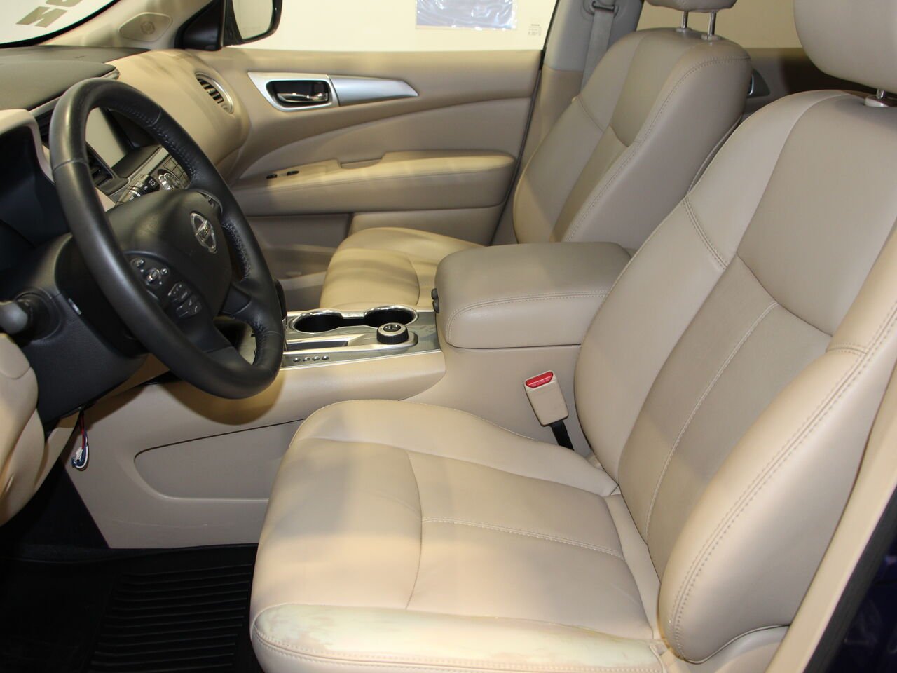 2017 Nissan Pathfinder Blue Châteauguay - photo #10