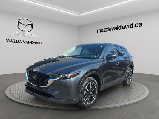2025 Mazda CX-5 4 pneu hivers inclus, Gs, awd, Toit ouvrant, volant et rétroviseurs chauffants, hayon électrique Polymetal Metallic