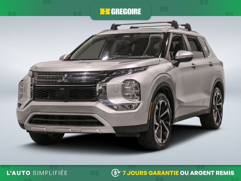 2022 Mitsubishi Outlander 2022 Grey