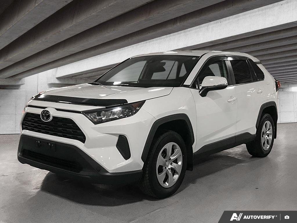2023 Toyota RAV4 2601206A | LE White Edmonton - photo #0