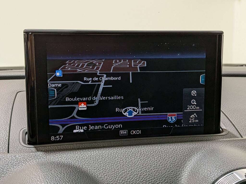 Audi S3 Sedan 2018 Bleu Val-David - photo #21