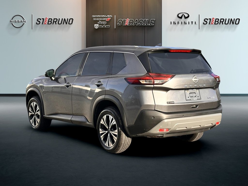 Nissan Rogue 2023 Gris Saint-Basile-le-Grand - photo #16