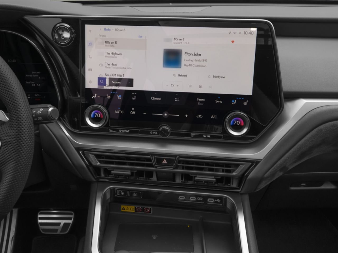 2026 LEXUS TX Celestial Silver Metallic Quebec - photo #4