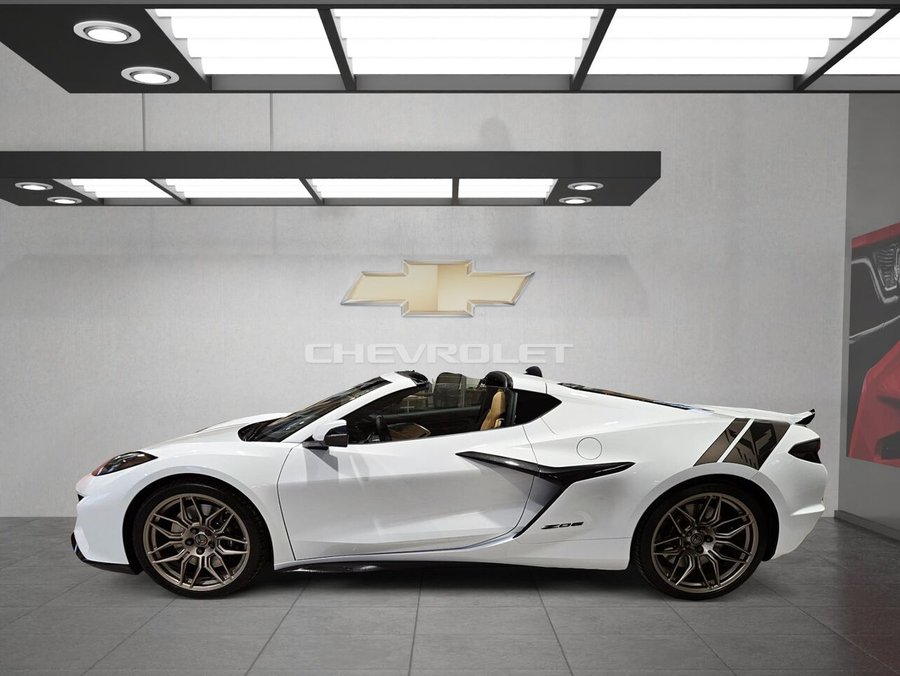 2026 Chevrolet Corvette 2026 ARCTIC WHITE