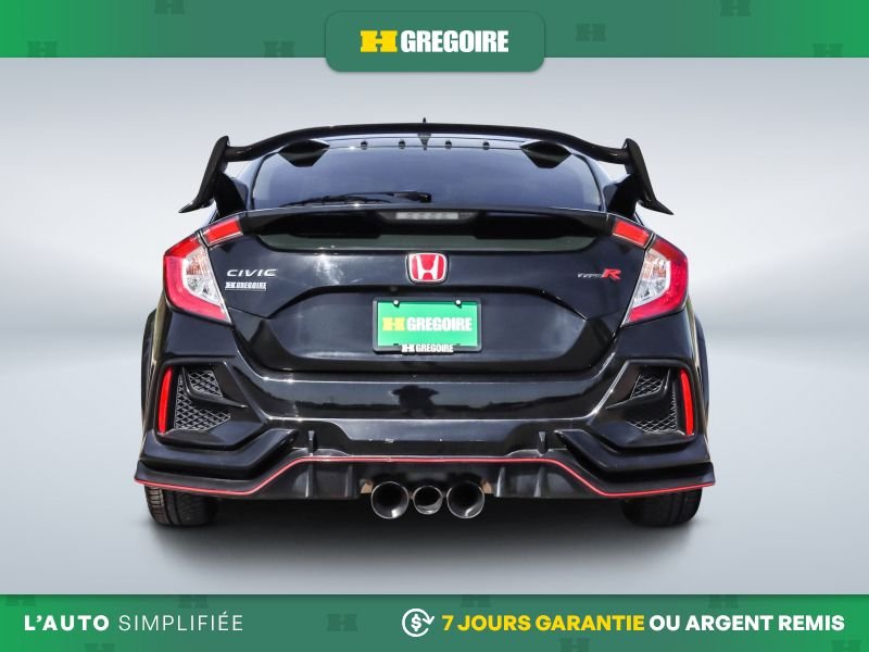Honda Civic Type R 2020 Noir Laval - photo #7