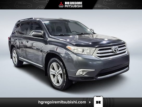 2013 Toyota Highlander 2013 Grey