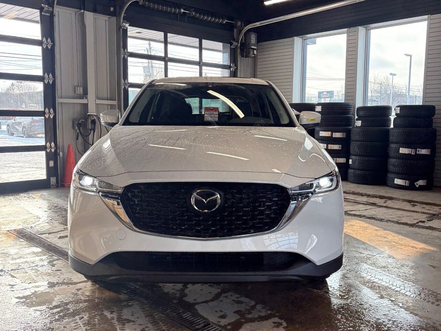 2025 MAZDA CX-5 2025 Rhodium White Metallic