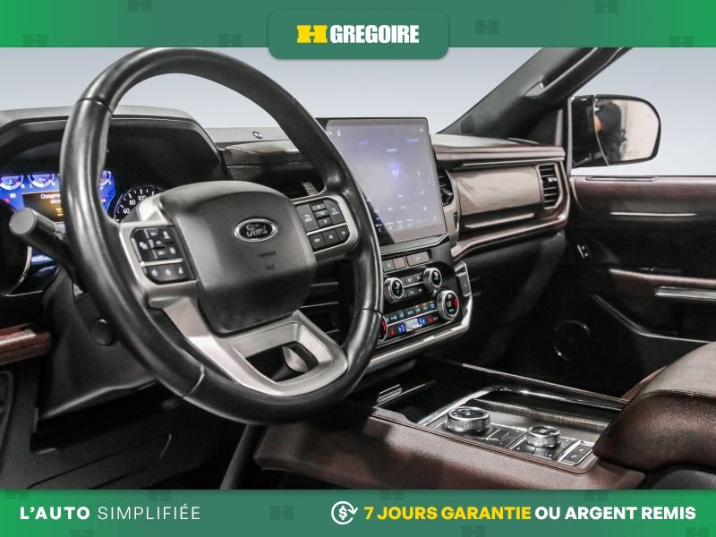 Ford Expedition 2024 Noir Blainville - photo #11
