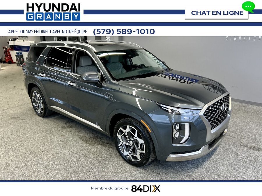 2022 Hyundai Palisade 2022 Grey