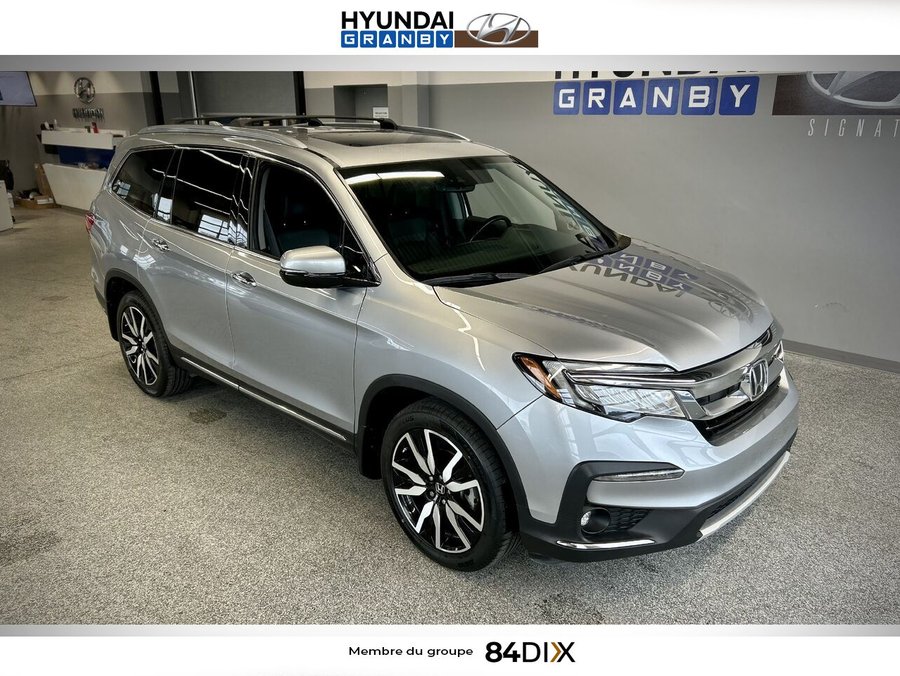 Honda Pilot 2019 2019 Argent