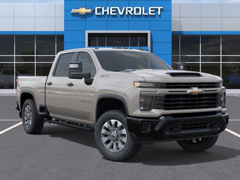 2026 CHEVROLET Silverado 2500HD Custom cabine multiplace 4RM 159 po WHITE SANDS Gatineau - photo #6