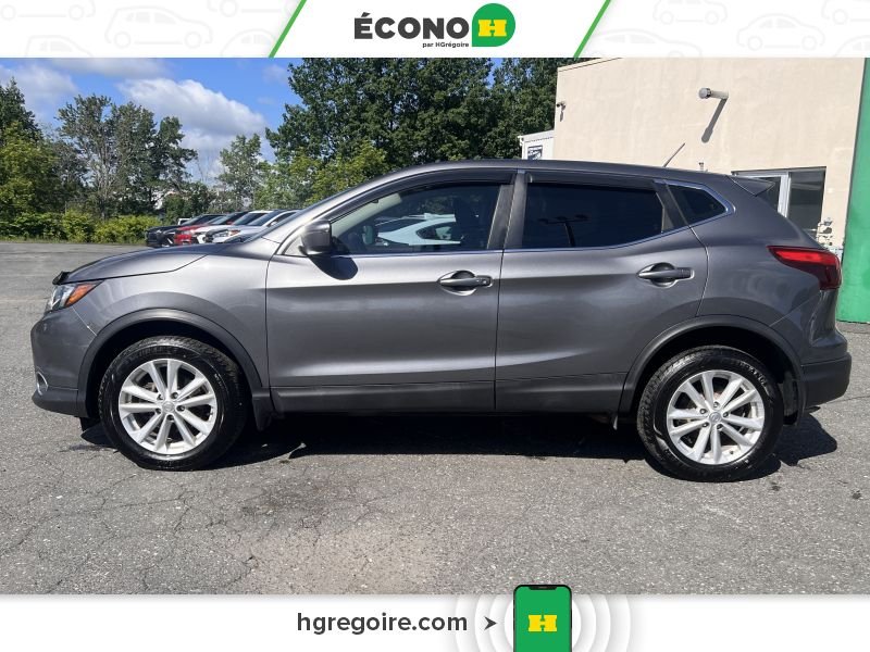 Nissan Qashqai 2017 2017 Gris