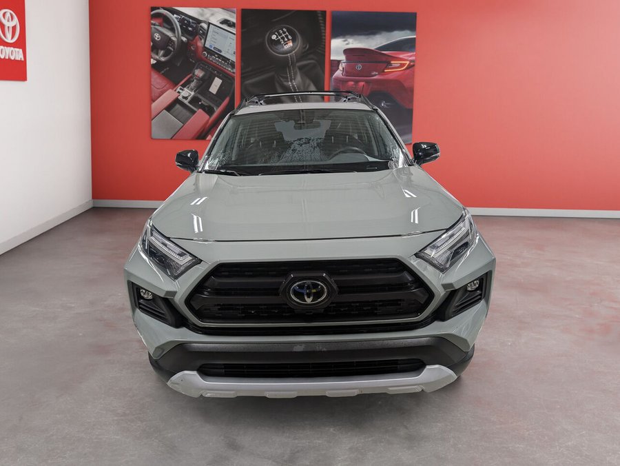 2023 Toyota RAV4 2023 Lunar Rock With Ice Edge Roof