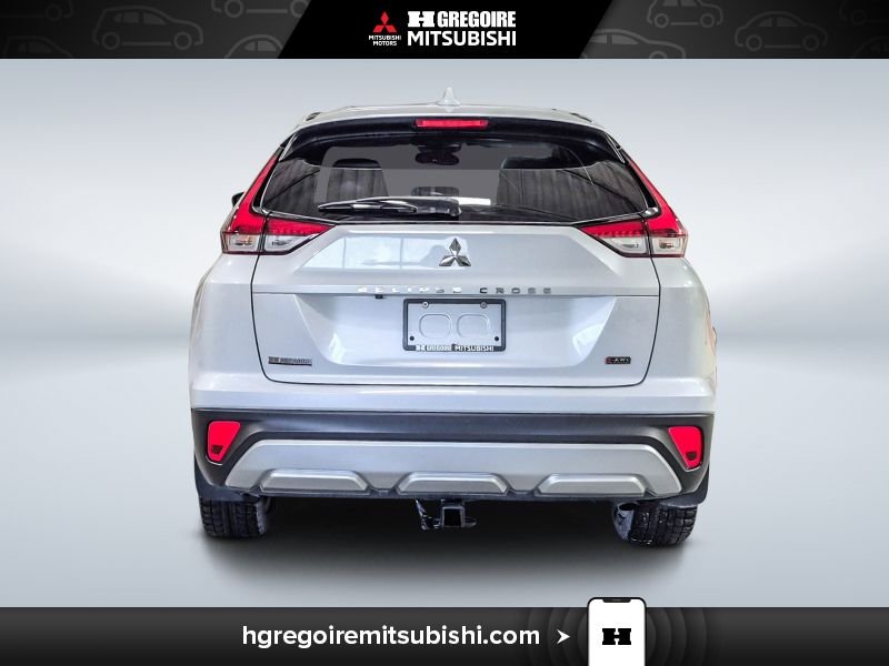 2023 Mitsubishi Eclipse Cross White Blainville - photo #7