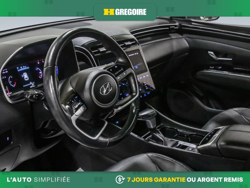 Hyundai Tucson 2023 Blanc Blainville - photo #11
