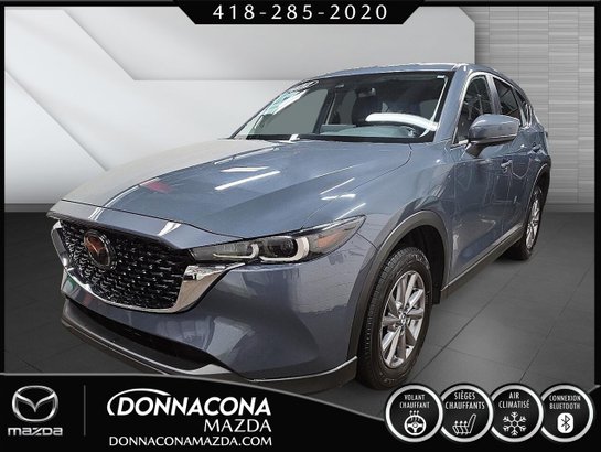 2022 Mazda CX-5 2022 Grey