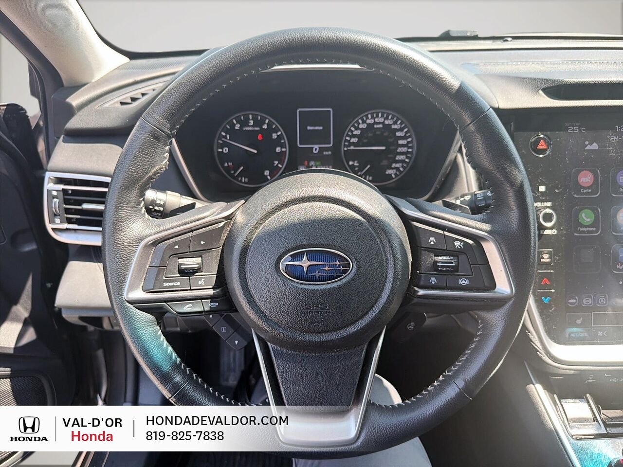 2022 Subaru Outback Limited XT CVT Blue Val-d'Or - photo #10