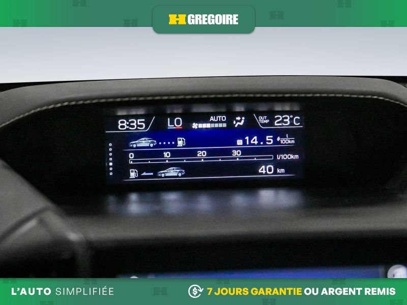 Subaru Crosstrek 2023 Gris Laval - photo #21