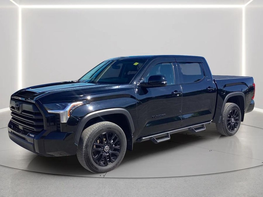 TOYOTA TUNDRA CREWMAX LIMITED 2024 2024 Noir minuit métallisé