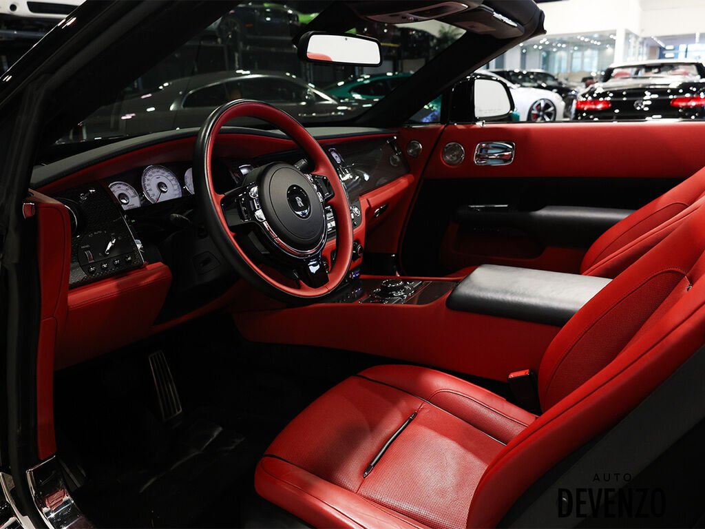 2020 Rolls-Royce Dawn Black Saint-Eustache - photo #19